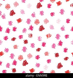 Seamless motivo floreale Illustrazione Vettoriale