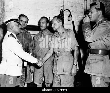 Cinque tombe ad Il Cairo, USA 1943, aka: Fünf Gräber bis Kairo, Regie: Billy Wilder, Darsteller: Peter van Eyck, Erich von Stroheim Foto Stock