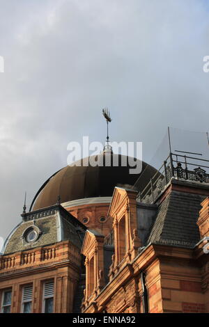 GREENWICH, Regno Unito - 10/3/2020: Royal Greenwich Observatory, RGO, spostato da Greenwich a Herstmonceux) osservatorio situato in collina a Greenwich Park, Foto Stock