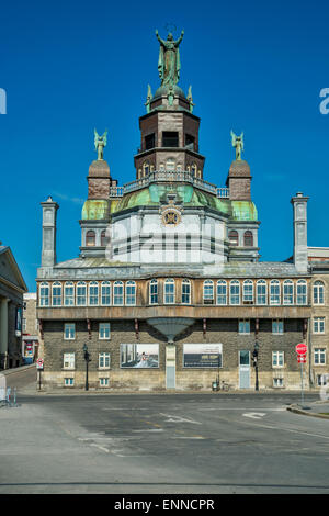 Cappella Notre-Dame-de-Bon-Secours e Museo Marguerite-Bourgeoys Foto Stock