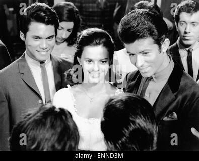 West Side Story, USA 1961, Regie: Jerome Robbins, Robert Wise, Darsteller: Natalie legno, Jose de Vega, George Chakiris Foto Stock