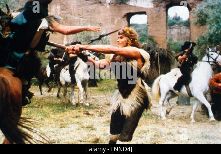 Troll 3, Italien 1990, aka: Das Schwert der Macht Regie: Joe D'Amato (als David Hill), Darsteller: Eric Allan Kramer Foto Stock