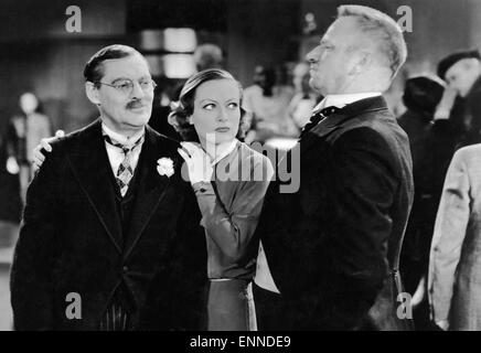 Grand Hotel, USA 1932, aka: Menschen im Hotel, Regie: Edmund Goulding, Darsteller: Joan Crawford, Lewis Pietra, Lionel Barrymore Foto Stock