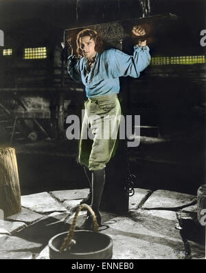 Capitano di sangue, USA 1935, aka: Unter Piratenflagge, Regie: Michael Curtiz, Darsteller: Errol Flynn Foto Stock