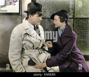 Fury, USA 1936, aka: Blinde Wiut, Regie: Fritz Lang, Darsteller: Spencer Tracy, Sylvia Sidney Foto Stock