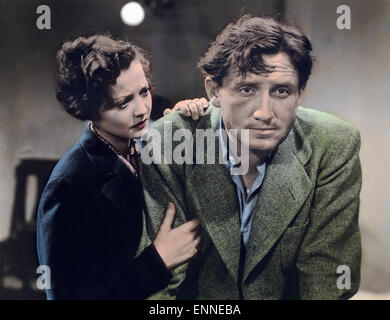 Fury, USA 1936, aka: Blinde Wiut, Regie: Fritz Lang, Darsteller: Spencer Tracy, Sylvia Sidney Foto Stock