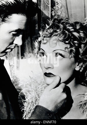 Destry Rides nuovamente, USA 1939, aka: Der große Bluff, aka: Destry reitet wieder, Regie: George Marshall, Darsteller: Marlene Dietr Foto Stock