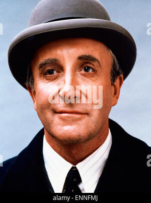 Der britische Schauspieler Peter Sellers, 1970er Jahre. Foto Stock