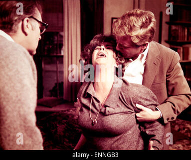 Chi ha paura di Virginia Woolf ?, USA 1966, aka: Wer hat Angst vor Virginia Woolf ?, Regie: Mike Nichols, Darsteller: Elizabteh Foto Stock