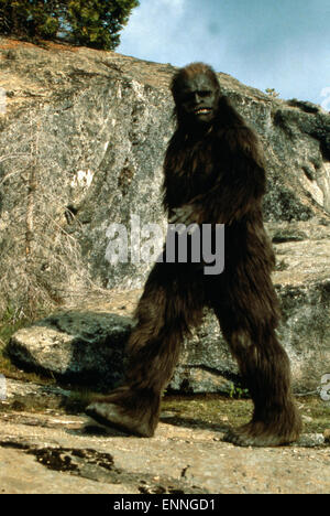 Bigfoot: l'indimenticabile incontro, aka: Bigfoot - Mein großer Freund, USA 1994, Regie: Corey Michael Eubanks, Darsteller: Gar Foto Stock