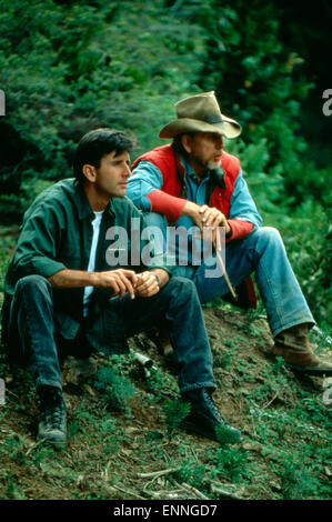 Bigfoot: l'indimenticabile incontro, aka: Bigfoot - Mein großer Freund, USA 1994, Regie: Corey Michael Eubanks, Darsteller: Mat Foto Stock