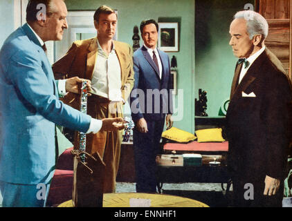 Il Cairo, aka: Kairo - Null Uhr, USA 1963, Regie: Wolf Rilla, Darsteller: George Sanders, Richard Johnson, Kamal el Shenawy, Walter Foto Stock
