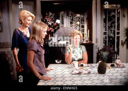 Sabrina la Strega Teeneage, Serie TV, USA 1996 - 2003, aka: Sabrina - totale verhext, Darsteller: Melissa Joan Hart, Caroline Rodano Foto Stock