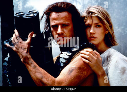 Fortezza, Australien/USA 1992, aka: Fortezza - Die Festung, Regie: Stuart Gordon, Darsteller: Christopher Lambert, Loryn Lockli Foto Stock