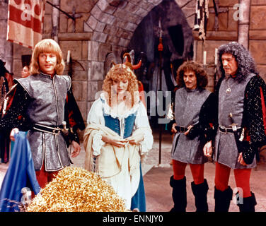 Tremotino, USA 1985, aka: Rumpelstilzchen, Regie: David Irving Darsteller: Amy Irving, Giovanni modellatore Brown Foto Stock