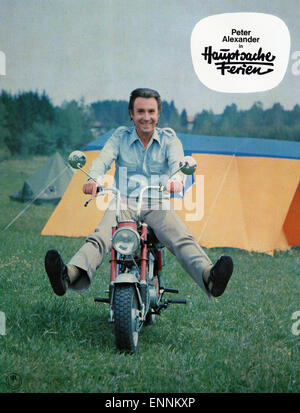 Hauptsache Ferien, Deutschland 1972, Regie: Peter Weck, Darsteller: Peter Alexander, Foto Stock