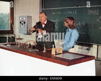 Hauptsache Ferien, Deutschland 1972, Regie: Peter Weck, Darsteller: Martin detenuti, Foto Stock