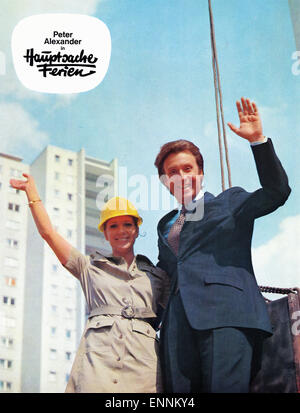 Hauptsache Ferien, Deutschland 1972, Regie: Peter Weck, Darsteller: Peter Alexander, Christiane Hörbiger, Foto Stock