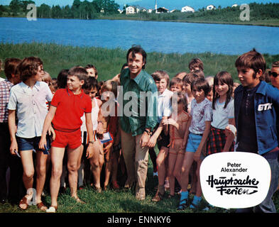 Hauptsache Ferien, Deutschland 1972, Regie: Peter Weck, Darsteller: Peter Alexander, Foto Stock