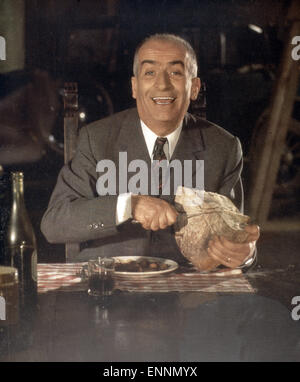 Les voitures de Louis de Funès en vadrouille à Mulhouse