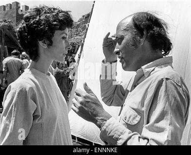 Robin e Marian, aka Robin und mariana, USA, 1976, Regie: Richard Lester, Darsteller: Audrey Hepburn Foto Stock