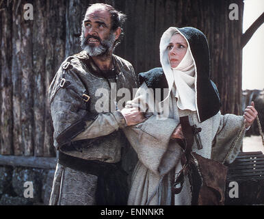 Robin e Marian, aka Robin und mariana, USA, 1976, Regie: Richard Lester, Darsteller: Audrey Hepburn, Sean Connery Foto Stock