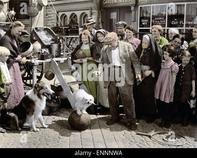 Lassie Come Home, aka: Heimweh, USA 1943, Regie: Fred M. Wilcox, Darsteller: Edmund Gwen (Mitte) Foto Stock