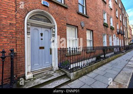 La casa di Abramo "" di Bram Stoker Dublino Irlanda Foto Stock
