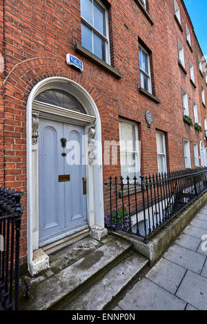 La casa di Abramo "" di Bram Stoker Dublino Irlanda Foto Stock