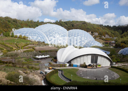 Progetto Eden di conservazione ambientale del Parco di beneficenza Foto Stock