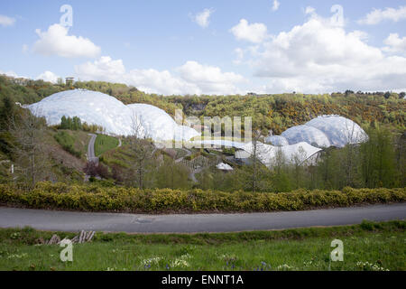 Progetto Eden di conservazione ambientale del Parco di beneficenza Foto Stock