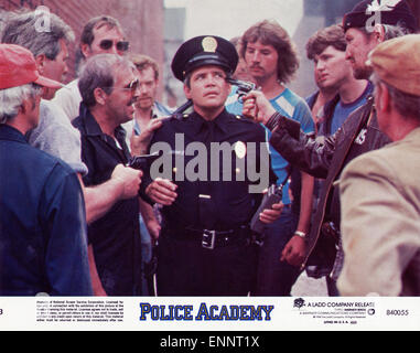 Accademia di polizia, aka: Accademia di polizia - Dümmer als die Polizei erlaubt, USA 1984, Regie: Hugh Wilson, Darsteller: G. W. Bailey (Mi Foto Stock