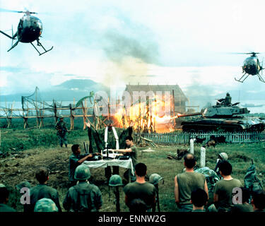 Apocalypse Now, USA 1979, Regie: Francis Ford Coppola, Kriegsschauplatz in Vietnam Foto Stock