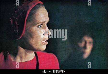 Ansikte mot Ansikte, Schweden 1976, aka Von Angesicht zu Angesicht, Regie: Ingmar Bergman, Darsteller: Liv Ullmann Foto Stock