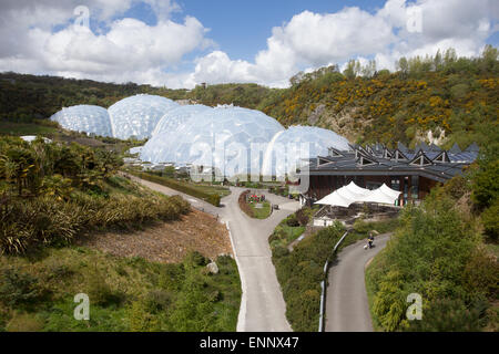 Progetto Eden di conservazione ambientale del Parco di beneficenza Foto Stock