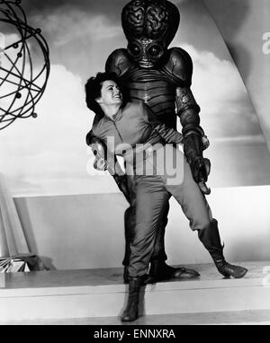 Questa isola Terra, USA 1955, aka: Metalina IV 4 antwortet nicht, Regie: Joseph M. Newman, Darsteller: Regis Parton (mutante), Fai Foto Stock