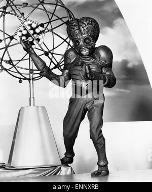 Questa isola Terra, USA 1955, aka: Metalina IV 4 antwortet nicht, Regie: Joseph M. Newman, Darsteller: Regis Parton (mutante) Foto Stock