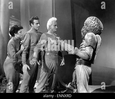 Questa isola Terra, USA 1955, aka: Metalina IV 4 antwortet nicht, Regie: Joseph M. Newman, Darsteller: Regis Parton (mutante), Fai Foto Stock