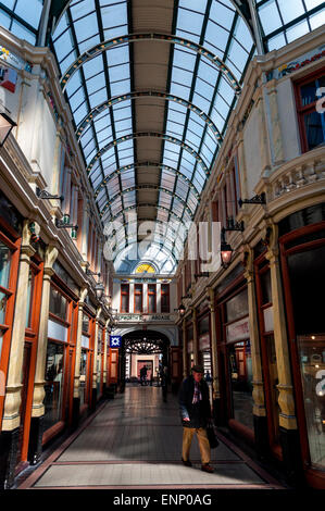 Hepworth's Arcade, Hull, East Yorkshire Regno Unito Foto Stock