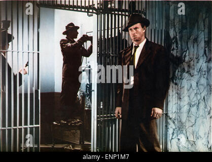 La giungla di asfalto; USA; 1950; aka asfalto Dschungel; Regie: John Huston; Darsteller: Sterling Hayden; Foto Stock