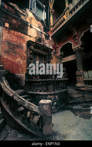 Edificio portoghese in Diu isola,l'India Foto Stock