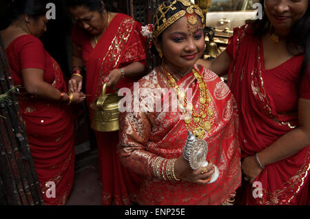 Kathmandu, Nepal Foto Stock