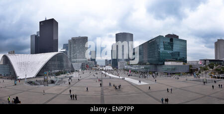 La Defense, Parigi, Francia Foto Stock