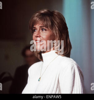 Die US-amerikanische Schauspielerin Jane Fonda, Ritratto, 1986. US-actrice americano e film di Star Jane Fonda, 1986. Foto Stock