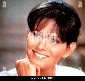 Claudia Cardinale, Ritratto, 1996. Foto Stock