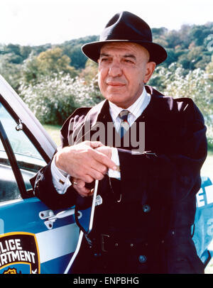 Telly Savalas als Theo Kojak. Foto Stock