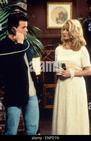 Full House, sitcom, STATI UNITI D'AMERICA 1987 - 1995, Staffel 7, Darsteller: Scott Weinger, -?- Foto Stock