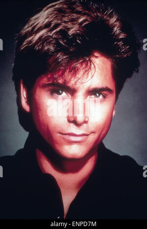 Full House, sitcom, STATI UNITI D'AMERICA 1987 - 1995, Staffel 2, Darsteller: John Stamos Foto Stock