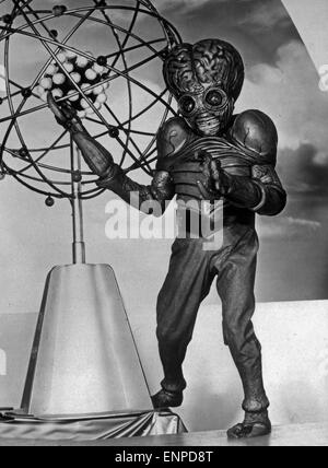 Questa isola la massa, aka: Metaluna IV antwortet nicht, USA 1955, Regie: Jpseph M. Newman, Darsteller: mutante Foto Stock