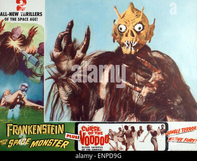 Frankenstein incontra il Spacemonster, USA 1965, Regie: Robert Gaffney, Darsteller: Bruce Glover Foto Stock